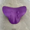 Almohada de Masaje Multifuncional, Almohada de Masaje para Columna Cervical, Almohada con Forma de C, Almohada Especial para Columna Cervical, Almohada de Masaje para Cuello, Corrector de Columna