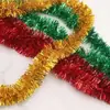 Decoraciones festivas de guirnaldas coloridas, cintas, guirnaldas, accesorios decorativos para arreglos de eventos en stock