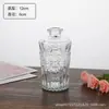 Juego de Jarrones de Vidrio al por Mayor en Stock, Jarrones Pequeños de Vidrio Transparentes, Decoraciones de Restaurante de Alta Gama, Arreglo Floral, Colorido y Sofisticado