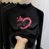 Ropa infantil de forro polar de doble cara, top para niñas, nuevo estilo otoño/invierno, adecuado para usar como prenda exterior, capa base de moda para niños y bebés