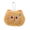 Pingente de Pelúcia de Animal Fofo Urso de Desenho Animado Decoração de Bolsa Acessórios de Chaveiro Porquinho Fofo Acessórios de Joia