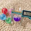 Venta al por mayor de fábrica 28 mm-200 mm Cápsula Gashapon Divertida Cápsula Gashapon Transparente Macarrón Muñeco de Captura Sorpresa de la Suerte Colorido