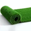 Encontre uma fábrica para grama sintética transfronteiriça, tapete sintético espesso para exterior, tapete verde para telhado, grama artificial