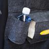 Bolsa de feltro para armazenamento de encosto de cadeira de carro Bolsa suspensa para armazenamento de encosto de cadeira de carro Bolsa multifuncional para armazenamento de carpete de carro