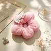 Laços de cabelo de flor estilo coreano fofos para crianças, scrunchies, suprimento para loja de acessórios, direto da fábrica