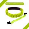 Pantalones de equipo para dos personas con tres piernas, pantalones para juego en equipo de dos personas con tres piernas, correas de velcro, ventas directas de fábrica