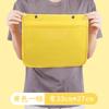 Bolsa para Exhibir Trabajos de Jardín de Infancia Bolsa para Pintar Arte Niños A4 Libro de Imágenes Bolsa de Almacenamiento Transparente Bolsa Colgante Colgante de Pared