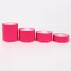 Fita esportiva elástica efeito interno muscular patch branco bandagem profissional fitness montanhismo bola patch muscular fisioterapia esportiva
