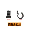Suministros del Fabricante Accesorios para Tienda 2cm2.5 Hebilla de Gancho Gancho para Ropa de Coche para Exterior Gancho de Plástico Negro para Tienda Hebilla de Gancho