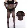Medias de verano talla extra directas de fábrica para mujeres talla extra 100 kg anti-enganches extragrandes entrepierna abierta de talle alto pantimedias