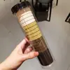 Paquete de 20 Gomas para el Cabello de Alta Elasticidad, Bandas para el Cabello al por Mayor, Bandas de Goma, Anillos de Toalla Estilo Nudo Simple de Verano para Mujeres