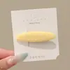 Pinza lateral para el cabello simple y elegante para mujer, sin costuras, fresca y estilosa, alto valor estético, accesorio para el cabello suave y versátil