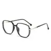 Gafas de Lectura Populares Transfronterizas Anti Luz Azul, Modernas Gafas de Montura Cuadrada Ultraligeras para Mujer, Mismo Estilo que en Douyin y Xiaohongshu