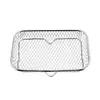 Grelha para Air Fryer de Aço Inoxidável 304, Rack de Air Fryer Multicamadas com Filtro de Água, Grau Alimentício