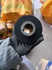 Cepillo de rueda trasera para máquina recolectora de huevos de granja avícola, cepillo de limpieza para granja avícola, cepillo de cerdas, cepillo de cola para cinta transportadora de máquina recolectora de huevos