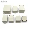 Caja de Plástico Gris Carcasa de Cableado Ensamblaje DIY Ciencia y Tecnología Modelo de Producción Pequeña Estructura Accesorios para Coche de Juguete
