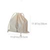 Bolsa de Polvo para Equipaje de Viaje con Cordón de Algodón para Ropa, Artículos Varios y Ropa Interior Bolsa de Almacenamiento de Gran Capacidad