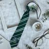 Corbata Harry Potter Gratis Insignia JK Genuina Raya Gente Unida Cuatro Colegios Sarga Hecho a Mano Rojo Amarillo Azul Verde