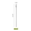 Acero Inoxidable 304 Cuchara Larga para Remover Vajilla de Cocina para el Hogar Cuchara Larga para Remover Cócteles de Bar Cuchara para Hielo de Condimentos de Té con Leche