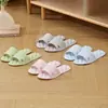 Zapatillas Plegables de Viaje a Prueba de Fugas Lidani para Mujer, Portátiles para Viajes de Negocios, Vacaciones en Hotel, Antideslizantes para Parejas, Pantuflas de Baño y Ducha para Hombre