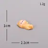Figura de Perrito Shiba Inu Linda Micro Paisaje Coche Hogar Escritorio Resina Manualidad DIY Decoración Pequeña Halloween