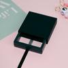 Caixa Tipo Gaveta, Caixa Suspensa, Envelope de Papelão, Anel de Joia, Display para Embalagem de Pulseira, Colar, Caixa de Armazenamento de Unhas Vestíveis