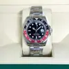 Reloj Mecánico Automático Completo Serie Greenwich Moda Negocios Anillo de Cola Acero Inoxidable Tres Perlas Reloj Daisika