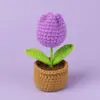 Flores Artificiais Sorridentes de Girassol em Vasos Desenho Animado Fofas Acabadas Artesanais Transfronteiriças Decorações para Mesa de Casa Presente Escolar