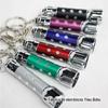 Fábrica especial de liga de alumínio 5LED chave pequena lanterna mini pequena lanterna brilhante empresa presente LOGO set