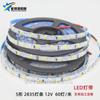 Tira de luz LED S-shaped 2835 caracteres luminosos de alto brillo flexible tira de luz suave tira de luz en forma de S retroiluminación LED tira de luz especial en forma 12V