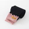 Leggings para meninas Primavera e Outono novas calças para meninas Leggings coreanas com combinação de cores Calças infantis fabricantes atacado
