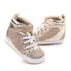 Sapatos de Bebê 0-1 Ano Masculino e Feminino Solado Macio Cano Alto Sapatos de Bebê Moda Esportiva Asas Solado Macio Sapatos para Crianças Pequenas 2454