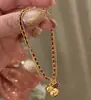 Libro de Caperucita Roja Explosiones Punto Jixiang Diamante Amor Calabaza Oro Negro Pulsera Tejida para Mujer 2025 Estilo Chino Moda Nacional Cuerda de Mano