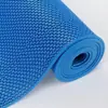 Tapete de plástico PVC perfurado para banheiro, vaso sanitário, cozinha, chuveiro, bloqueio de água, à prova d'água, com drenagem, tapete de piso para piscina, antiderrapante
