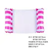 Manta Flutuante Inflável, Rede Flutuante, Jangada Flutuante, Boia de Natação, Brinquedo Aquático Dobrável para Adultos, Cama Flutuante para Natação, Cadeira Flutuante