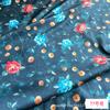 140 Ancho Tela Satén Elástico de Seda Estampada Digitalmente Verano Sedas Coloridas y Sedas Seda Mulberry Tela para Vestido Cheongsam