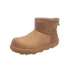 Botas de Algodón Cálidas Resistentes al Frío Harbin para Patatas Pequeñas con Borrego, Nuevas para Invierno 2026, Botas de Nieve Gruesas con Suela Gruesa Completamente Impermeables para Mujer