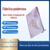 Fornecimento de fábrica de bolsa com zíper de cetim rosa 29*31 cm bolsa com zíper de cetim requintada