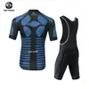 Xintown Camisa de Ciclismo de Manga Curta Verão Lobo Noturno Roupas de Ciclismo Novas Calças Conjunto de Camisa de Ciclismo com Bretelles Verão