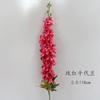 Boda Rosa Rojo Flor de Simulación Boda Flor Falsa Flor de Camino Material Fila de Flores Flor Flor de Seda Paisaje de Ventana Arte Floral de Cascada
