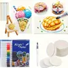 Dropshipping Internacional Pintura com Textura de Espuma Papel de Madeira Comprimida Esponja de Algodão Papel de Pintura 3D Expande Quando Exposto à Água Quadro de Desenho de Expansão DIY