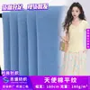 Algodón Ángel Liso Tejido de Punto de Doble Cara Jersey de Algodón Suave 180g Ropa Casual Manga Corta Traje para el Hogar Tela para Pantalones