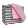 Fabricante transfronterizo de paños de cocina de alambre de plata de doble cara, paño absorbente para lavar platos, paño de limpieza para el hogar para eliminar manchas de grasa y aceite, estropajo de alambre de acero