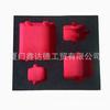 Fabricante de Xiamen Aprueba Directamente el Uso de Forros para Cajas de Embalaje de Eva Autoespumantes Resistentes al Fuego con Soportes Internos de Forma Especial para Protección Antiestática de Chips