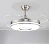 Luminária Ventilador para Comércio Exterior, Luminária Ventilador Invisível, Luminária Ventilador de Teto Simples Moderna para Restaurante, Luminária Ventilador de Teto Integrada para Sala de Estar
