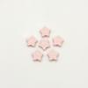 Biscoitos de Liga Colorida Estrela de Cinco Pontas Contas com Furo Reto Contas Espaçadoras de Estrela Acessórios para Joias DIY Material para Corrente de Pendurar em Bolsa de Celular