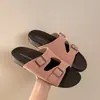Sandalias Birkenstock para Mujer, Nuevo Estilo Verano 2026, Sandalias Slip-On de Suela Gruesa, Sandalias de Playa Modernas para Mujer