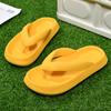 Sandálias de Verão de Solado Macio para Casal, para Banheiro e Exterior, Sandálias Casuais de Solado Grosso, Novas Chinelas de Tamanho Grande para Uso ao Ar Livre