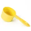 Cuchara súper para comida de mascotas Shupu cuchara con mango semicircular pala para comida de perro taza medidora para comida de gato suministros para mascotas al por mayor