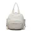 Mochila Texturizada Feminina Multifuncional Bolsa de Ombro Bolsa para o Trabalho Bolsa para Estudante Universitário Grande Capacidade Leve Mochila de Viagem
